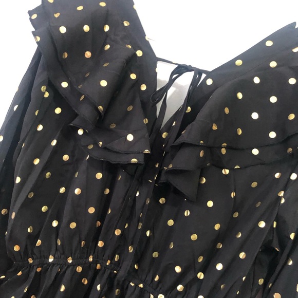 Black and gold pretty dress - Picture 9 of 9